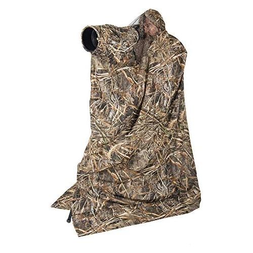  LensCoat Camouflage Camera Lens Tripod Cover Blind Lenshide Lightweight, Realtree Max5 (lclh2m5)