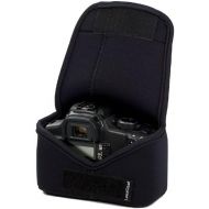 LensCoat BodyBag Compact neoprene protection camera body bag case (Black)