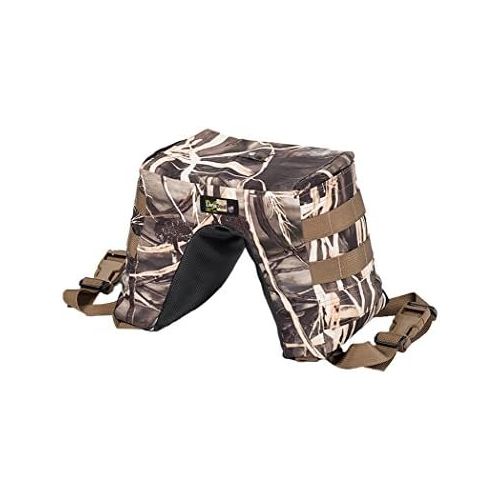  LensCoat LensCoat LensSack Pro Jr. (Realtree Max4) Camouflage Camera Bean Bag Support lclspjm4