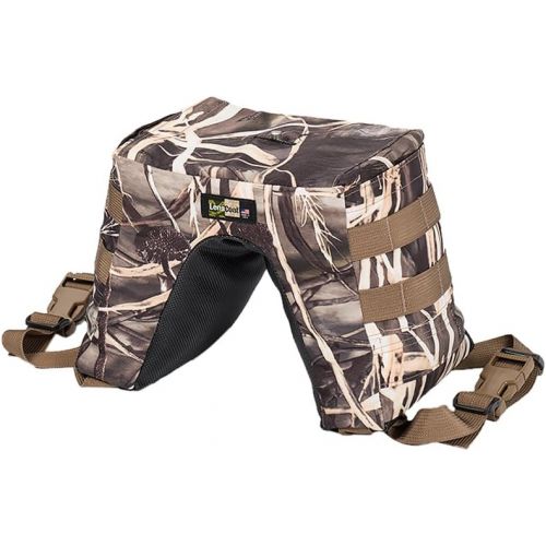  LensCoat LensCoat LensSack Pro Jr. (Realtree Max4) Camouflage Camera Bean Bag Support lclspjm4