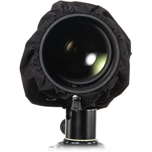  LensCoat Raincoat RS Rain Cover Sleeve Protection for Camera and Lens, Medium (Black) LCRSMBK