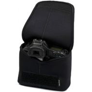LensCoat BodyBag Pro neoprene protection camera body bag cas (Black)