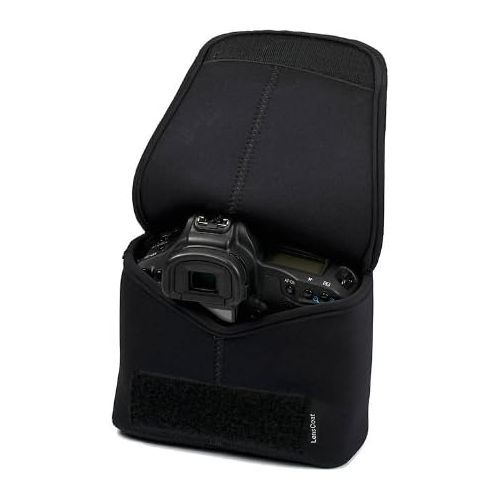  LensCoat BodyBag Pro neoprene protection camera body bag cas (Black)