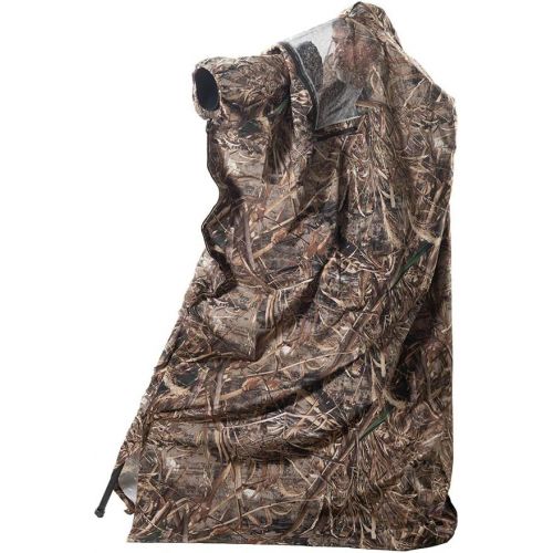  LensCoat Photo Blind LensHide Water-Repellent Tall, Realtree AP Snow, compact (LCLHWTSN)
