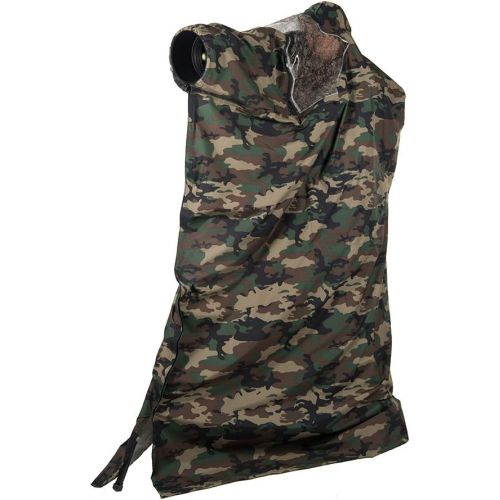  LensCoat Photo Blind LensHide Water-Repellent Tall, Realtree AP Snow, compact (LCLHWTSN)