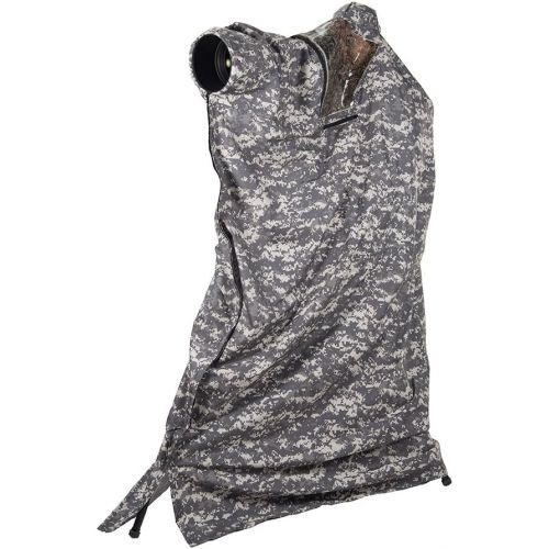  LensCoat Photo Blind LensHide Water-Repellent Tall, Realtree AP Snow, compact (LCLHWTSN)