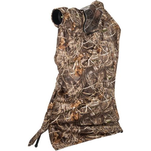  LensCoat Photo Blind LensHide Water-Repellent Tall, Realtree AP Snow, compact (LCLHWTSN)