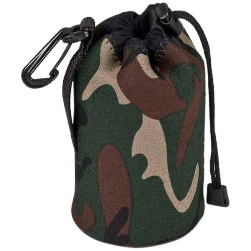  LensCoat LCLPXLWFG LensPouch XLarge Wide (Forest Green Camo)