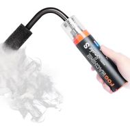 LENSGO Smoke S Hand-held Fog Machine, Portable Smoke Machine with Remote Control Fogger for Photography, Outdoor Events, Parties, Stage Effects, Disinfection or Weddings