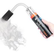 Hand-held Fog Machine Smoke S,Portable Smoke Machines Battery Powered with Remote Control LENSGO Fogger for Photography, Outdoor Events, Parties, Stage Effects or Weddings