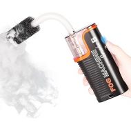 LENSGO Smoke B Smoke Machine, 40W Fog Machine with Remote Control Portable Hand-held Forgger for Photography, Outdoor Events, Parties, Stage Effects, Halloween, Disinfection or Weddings