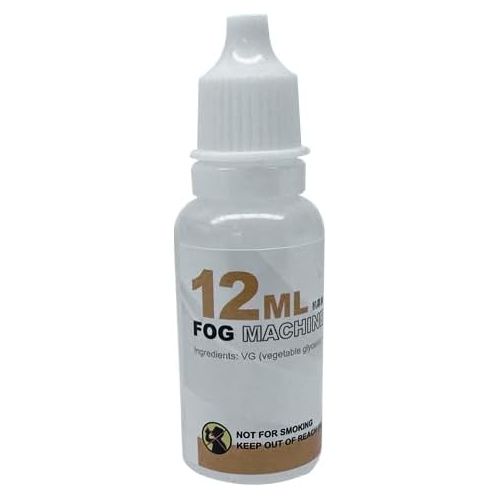  LENSGO Fog Machine Fluid 72ml (6pis) for Smoke S Smoke B Smoke S MINI Hand-held Smoke Machine Fog Oil