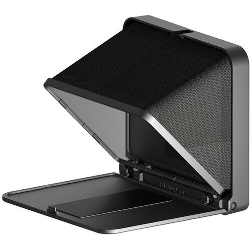  LENSGO TC7 Portable Teleprompter for Smartphones, Tablets & Select DSLR/Mirrorless Cameras