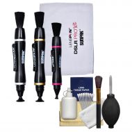 Lenspen Pro Pack with DSLR Lens, MicroPRO & FilterKlear Cleaning Pens with Cloth Pouch + 6pc Cleaning Kit