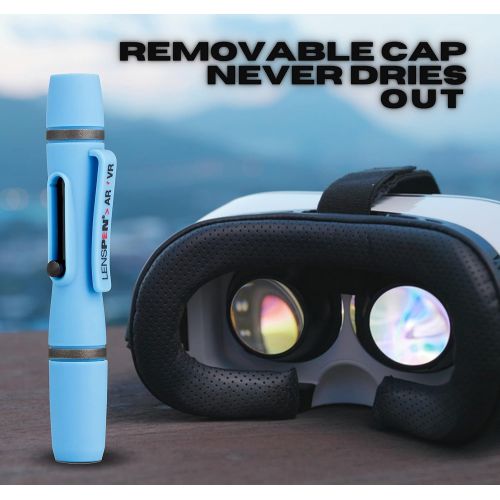  [아마존베스트]LensPen VR - for AR/VR - Clean Augmented Reality, Virtual Reality Goggles, Headsets, Smart Glasses, Optics, PS4 VR, Microsoft HoloLens, Oculus Quest, Gamer - NLP-1-ARVR