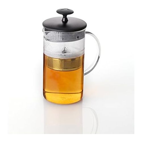  LEONARDO HOME Leonardo Teezubereiter Te per te, 1,15 l, Hoehe 21,5 cm, hitzebestandiges Glas, 025512