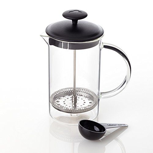  LEONARDO HOME Leonardo Kaffeebereiter Caffe per me, 4-teiliges Set, 750 ml, hitzebestandiges Glas, 025506