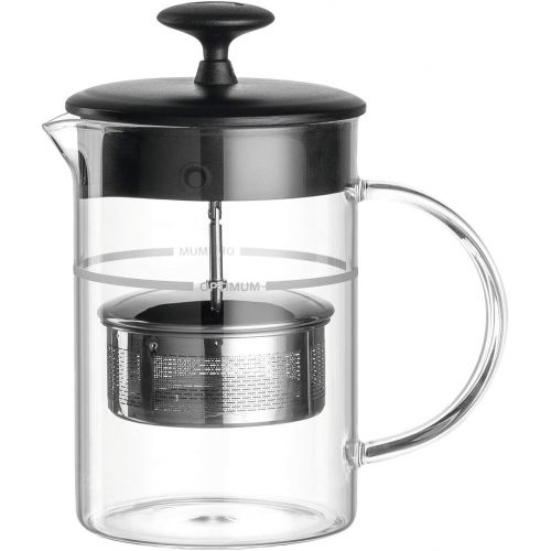  LEONARDO HOME Leonardo Teezubereiter Te per te, 930 ml, Hoehe 17,5 cm, hitzebestandiges Glas, 025511