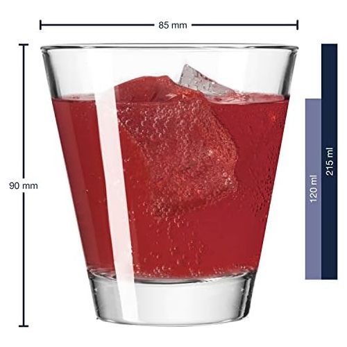  LEONARDO HOME Leonardo - Whiskyglas/Wasserglas/Saftglas - CIAO - 250 ml - 6 er Set