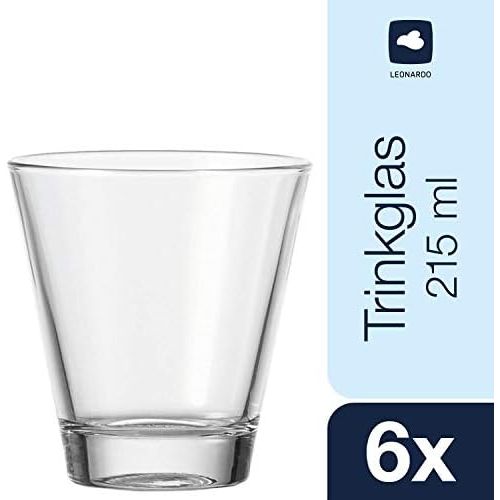  LEONARDO HOME Leonardo - Whiskyglas/Wasserglas/Saftglas - CIAO - 250 ml - 6 er Set