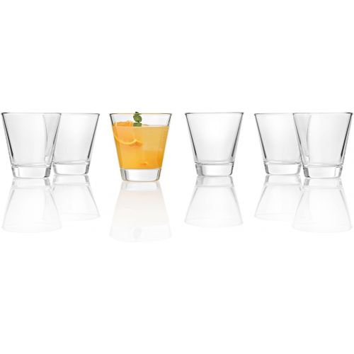  LEONARDO HOME Leonardo - Whiskyglas/Wasserglas/Saftglas - CIAO - 250 ml - 6 er Set