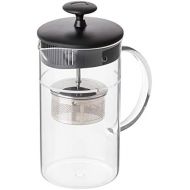 [아마존베스트]LEONARDO HOME Leonardo Teezubereiter Te per te, 1,15 l, Hoehe 21,5 cm, hitzebestandiges Glas, 025512