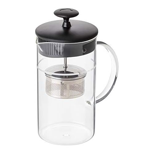  LEONARDO HOME Leonardo Teezubereiter Te per te, 1,15 l, Hoehe 21,5 cm, hitzebestandiges Glas, 025512