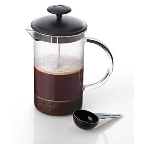  LEONARDO HOME Leonardo Kaffeebereiter Caffe per me, 4-teiliges Set, 750 ml, hitzebestandiges Glas, 025506