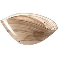 Leonardo Alabastro Bowl, Dish, Handmade, Glass, Beige, B 28 cm, 31216