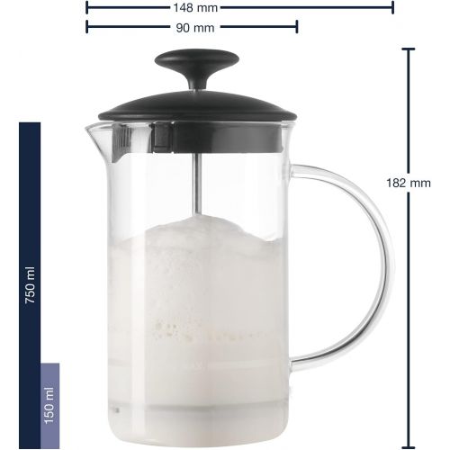  [아마존베스트]LEONARDO HOME Cappuccino Creamer 350 ml Glass In GK 025508 New Leonardo