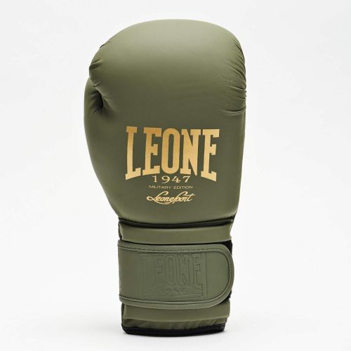  Leone 1947 Boxing Gloves Military Edition Leather MMA UFC Muay Thai Kick Boxing K1 Karate Training Sparring Punching Gloves