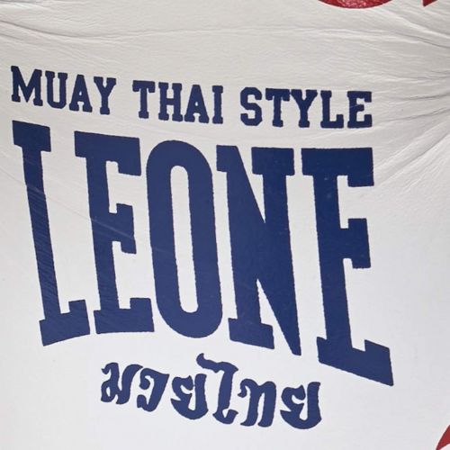  Leone 1947 Muay Thai Leather Boxing Gloves