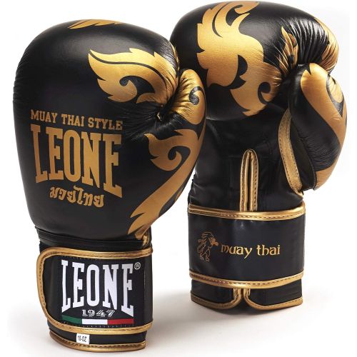  Leone 1947 Muay Thai Leather Boxing Gloves