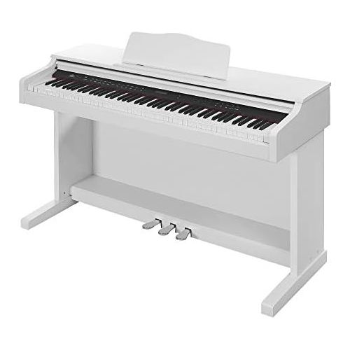  [아마존베스트]Digital Piano,Les Ailes de la Voix 88 Key Electric Piano Home Piano Electric Keyboard with Cover for Beginner Adults with 3 Pedal Board,Music Stand,Power Adapter, Headphone,Instruc
