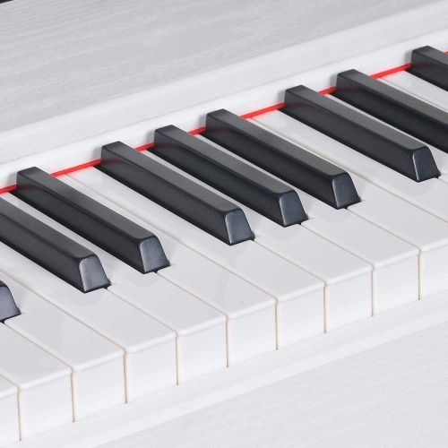  [아마존베스트]LES AILES DE LA VOIX 88 Key Digital Piano Electric Piano Portable Piano for Beginner Adults with Standard Keys, X Stand,Sustain Pedal,Power Adapter, Headphone