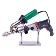 LESITE Mini hand extrusion welder gun for welding HDPE PP PVDF sheet (LST610E(Metabo Auger))