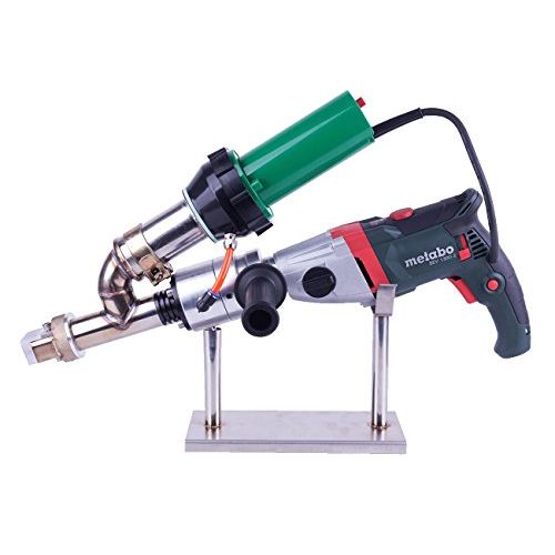  LESITE Mini hand extrusion welder gun for welding HDPE PP PVDF sheet (LST610E(Metabo Auger))