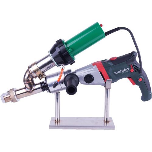  LESITE Mini hand extrusion welder gun for welding HDPE PP PVDF sheet (LST610E(Metabo Auger))