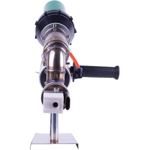  LESITE Mini hand extrusion welder gun for welding HDPE PP PVDF sheet (LST610E(Metabo Auger))