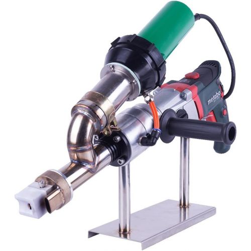  LESITE Mini hand extrusion welder gun for welding HDPE PP PVDF sheet (LST610E(Metabo Auger))