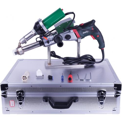  LESITE Hand Extruder Plastic Repair Seam Welder Extrusion Welding Gun