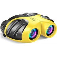 [아마존베스트]LETS GO! Binocular for Kids, Compact High Resolution Shockproof Binoculars