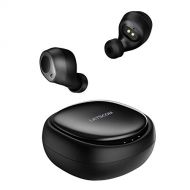LETSCOM Letscom Wireless Earbuds, Upgraded Bluetooth 5.0 Headphones Deep Bass True Wireless Earbuds Stereo Hi-Fi Sound Wireless in-Ear Earphones with Mic and Charging Case