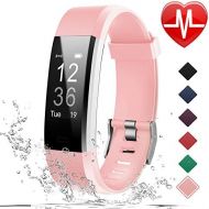 [아마존 핫딜]  [아마존핫딜]LETSCOM Fitness Tracker HR, Activity Tracker Watch with Heart Rate Monitor, Waterproof Smart Bracelet with Step Counter, Calorie Counter, Pedometer Watch for Kids Women and Men