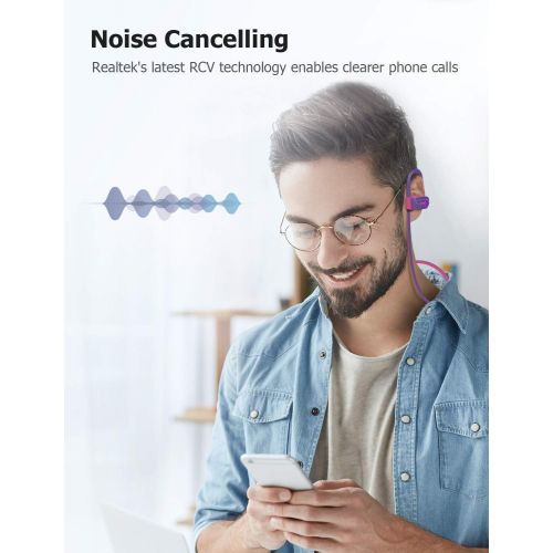 [아마존 핫딜] LETSCOM Letscom Bluetooth Headphones, 15Hrs Playtime Wireless 5.0 Earbuds IPX7 Waterproof Sport Running in-Ear Headsets w/Mic Stereo Sound Noise Cancelling - Upgraded Version