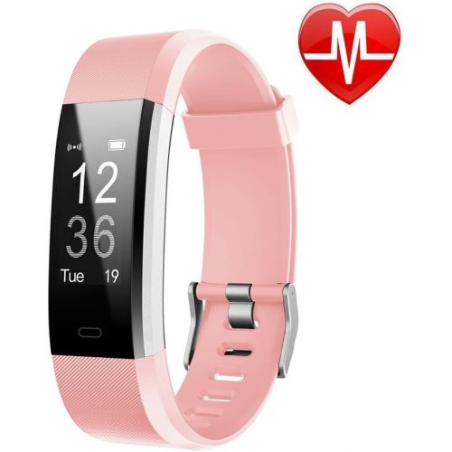  [아마존 핫딜] LETSCOM Fitness Tracker HR, Activity Tracker Watch with Heart Rate Monitor, Waterproof Smart Fitness Band with Step Counter, Calorie Counter, Pedometer Watch for Kids Women and Men