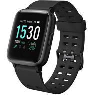 [아마존베스트]LETSCOM Fitness Tracker, Activity Tracker 1.3 Color Screen Watch with Heart Rate Monitor Pedometer Sleep Monitor Step Calorie Counter, Waterproof Smart Watch for Women Men