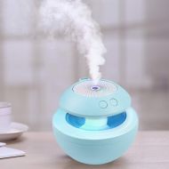 [아마존 핫딜]  [아마존핫딜]SUPSOO Mini Ultrasonic Humidifier Essential Oil Diffuser with LED Ambient Light (Blue)