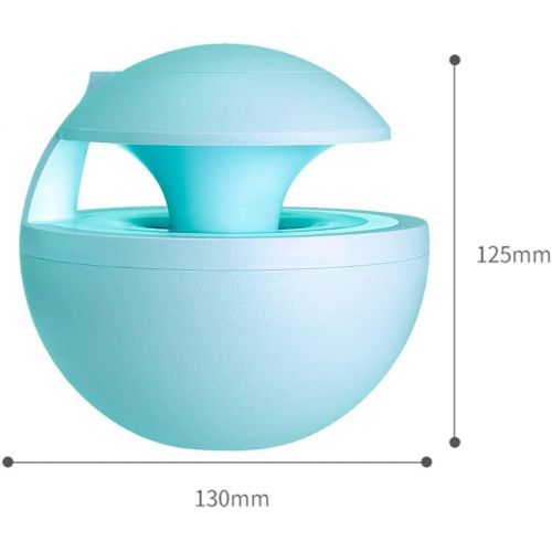  [아마존 핫딜]  [아마존핫딜]SUPSOO Mini Ultrasonic Humidifier Essential Oil Diffuser with LED Ambient Light (Blue)