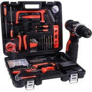 [아마존 핫딜] LETTON Power Tools Combo Kit Set with 60 Accessories 16.8V Cordless Drill for Home wireless Repair Kit Tools